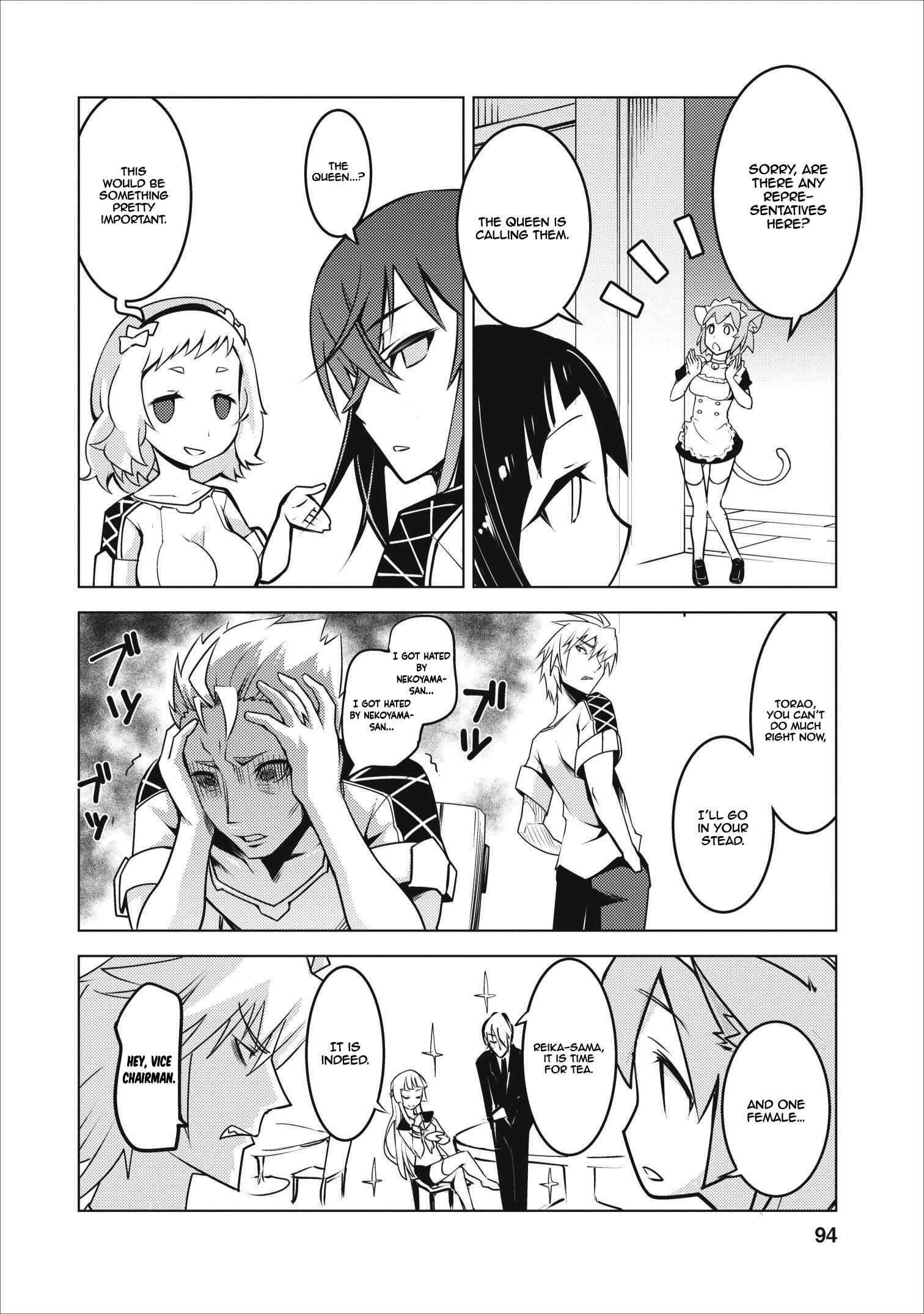 Class Teni De Ore Dake Haburaretara, Doukyuu Harem Tsukuru Koto Ni Shita Chapter 4 9